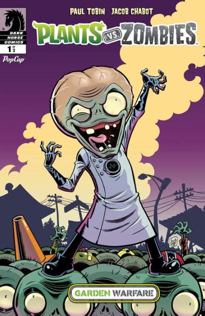 Plants Vs Zombies Garden Warfare 1 By Paul Tobin EBook Barnes