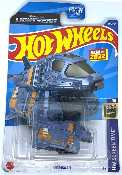 Amazon Hot Wheels Armadillo Hw Screen Time Blue Toys Games