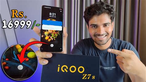 Iqoo Z S Unboxing St Impressions Cheapest In Display Fingerprint