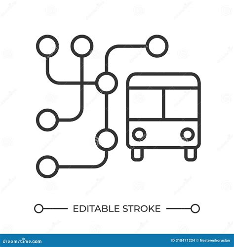 SIM8 Express Bus Route Map and Stop Information