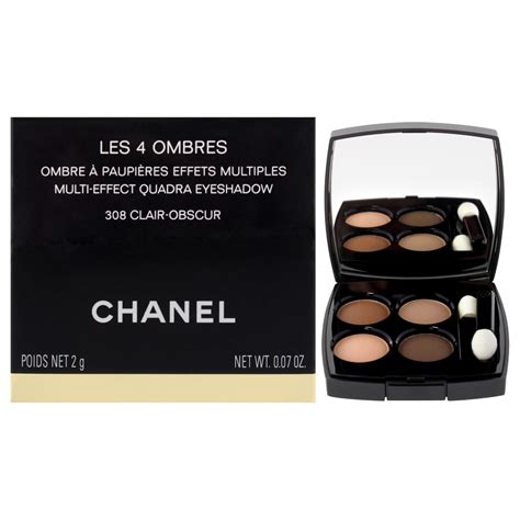 Amazon.com : Chanel Les 4 Ombres Multi-Effect Quadra Eyeshadow - 308 ...