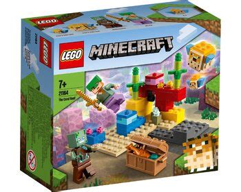 ЛЕГО Майнкрафт (LEGO Minecraft) купить наборы в Киеве | playzone.com.ua