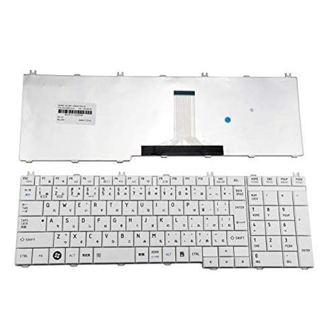 半光沢 日本語キーボード 兼用する TOSHIBA 東芝 Dynabook Satellite T350T351T451B350