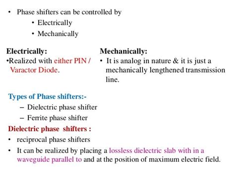Passive And Active Devices