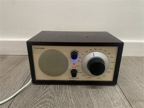 Tivoli Audio By Henry Kloss Tom Devesto Model One Radio Catawiki