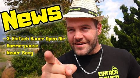 Das 3 Einfach Bauer Open Air Youtube