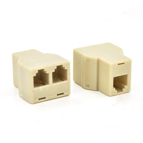 Купить Разветвитель RJ45 8P8C мама/2 Х мама RJ45 для разветвления ...