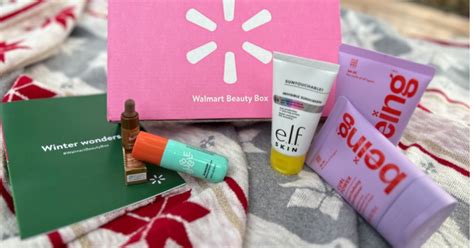 Walmart Winter Beauty Box 698 Shipped Includes Full Size Elf