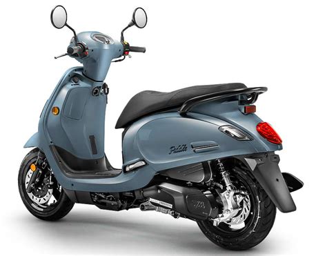 New 2022 Sym Fiddle Iiii 200i Scooters In Kailua Kona Hi Phamtom Grey