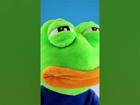 Лягушонок Пепе от Fancy - YouTube