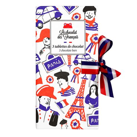 French organic chocolate illustrated by artists | Le chocolat des Français