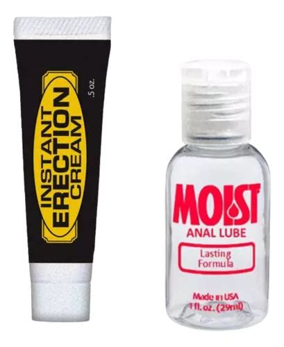 Lubricante Instant Cream Pene G Moist Anal Lube Meses Sin Inter S