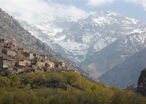 High Atlas Mountains