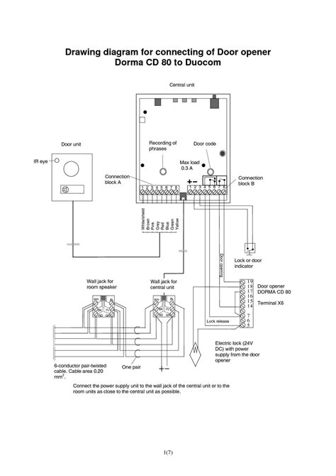 Genie Garage Door Opener Schematic