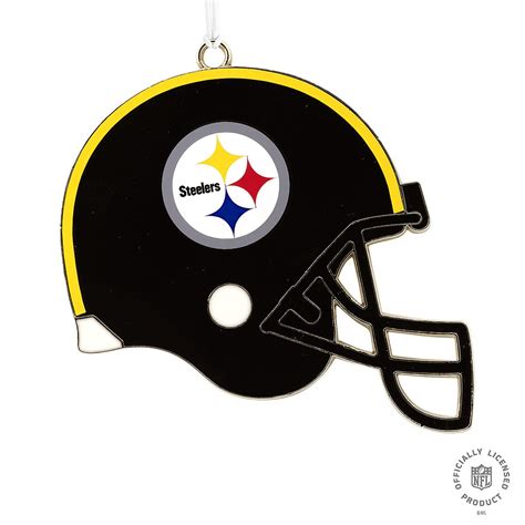 Pittsburgh Steelers Metal Hallmark Ornament