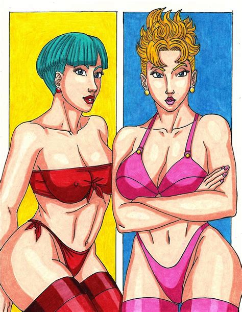 Bulma Briefs And Mrs Briefs By Fafnir The Dragon Hentai Foundry