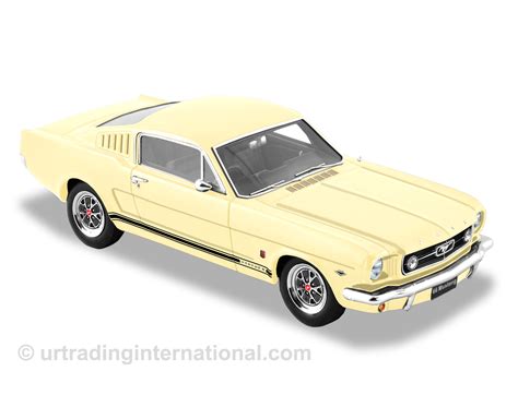 1966 Ford Mustang Fastback Springtime Yellow Top Gear Australia