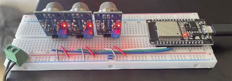 ESP32 With Multiple MQ Gas Sensors Getting Unstable Readings Project