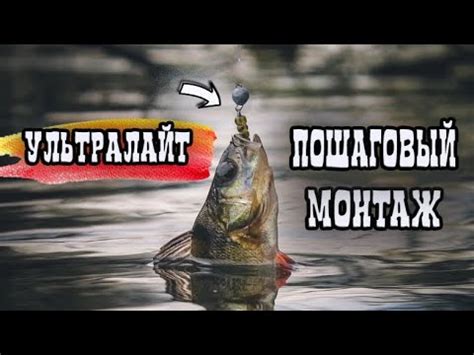 Правильная оснастка для ультралайта. Ультралайтовая снасть на окуня ...