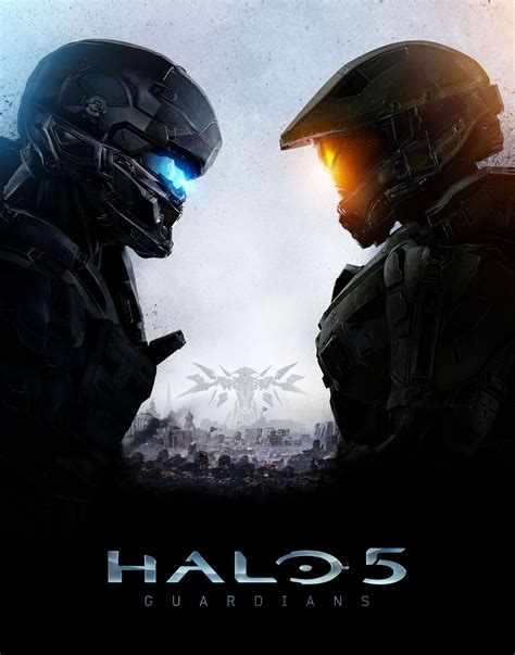 Halo 5: Guardians Animated Poster, Official Cover Art revealed ...