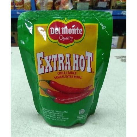Jual Saos Sambal Delmonte Extra Hot Pedas Saus Sauce Delmonte Extra Hot Pedas G Di Seller