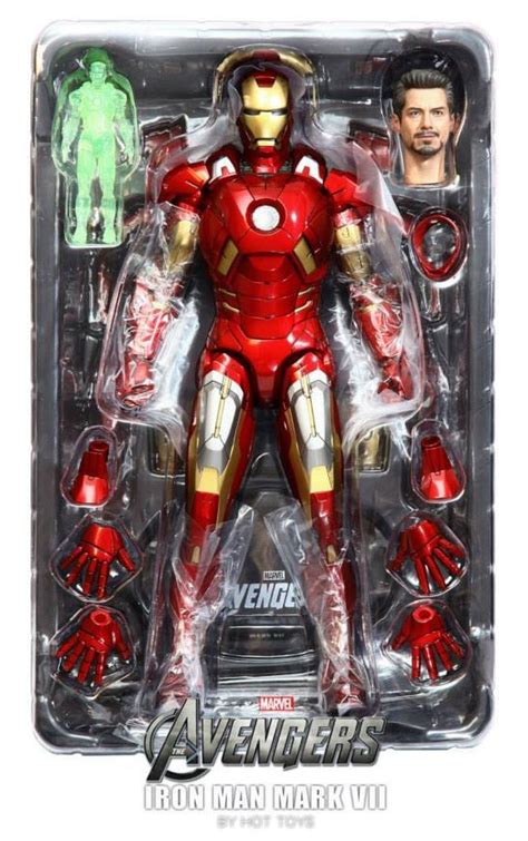 Avengers Hot Toys Iron Man Mark VII Released Overseas Photos Marvel Toy News