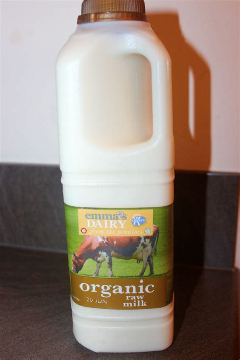 Organic Grass Fed Raw Cows Milk Emmas Dairy Gazegill Organics Review