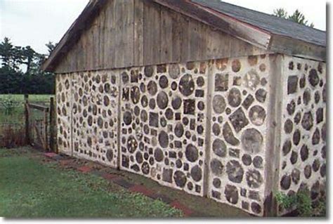 Дома из бетона, глины и дров своими руками | Дом из природных ...