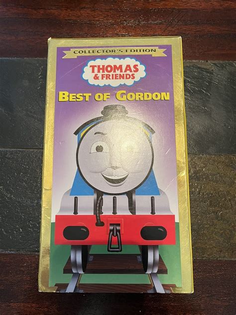 Thomas And Friends Best Of Gordon Vhs 2004 13132130330 Ebay