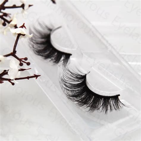 Buy Strip 3d Silk Faux Mink Lashes Synthetic Fiber
