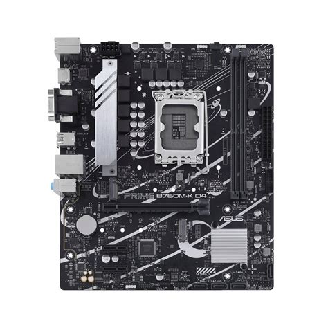 Płyta główna Asus PRIME B760M-K D4 Micro ATX - 13463803679 - oficjalne ...