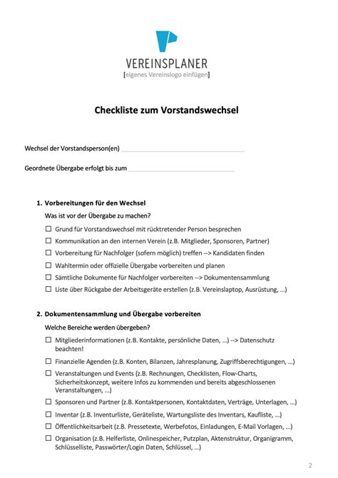 Vorstandspaket Mustervorlagen für Vorstände zum Download