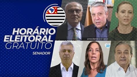 Horário Eleitoral Sp Candidatos Ao Senado 07092018 Youtube