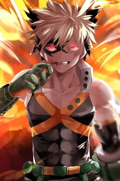 Katsuki Bakugo Gemgd Personaje De Chatbot De Ia Bot3 Ai