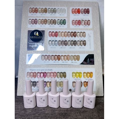 Jual NUDE GEL COLOR ABAKURA KUTEK GEL WARNA KUKU SEHAT JELLY Ml Shopee Indonesia