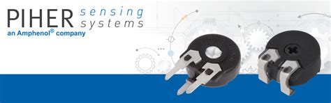 Piher Sensing Systems potentiometers
