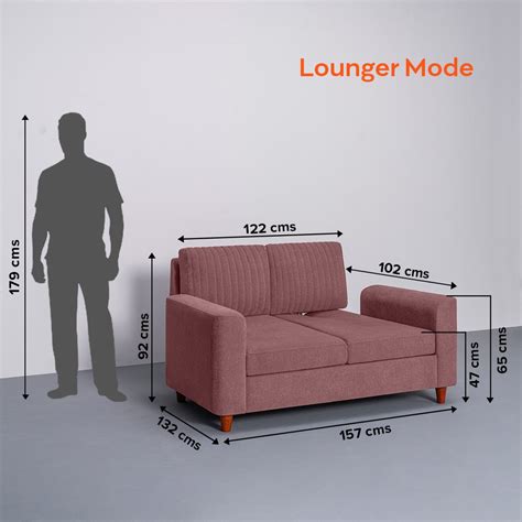 Sofa Standard Size In Feet Baci Living Room