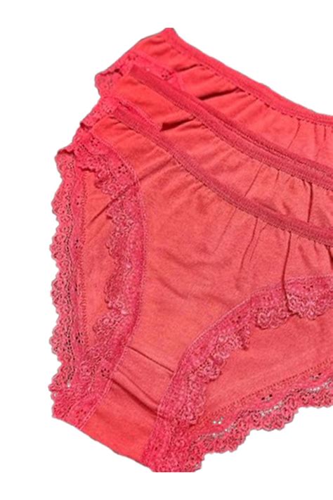 AVES Bordo Dantelli Bikini Slip 3lü Külot Fiyatı Yorumları