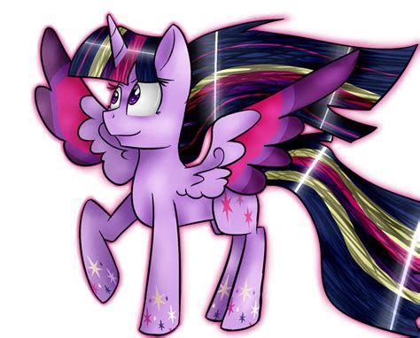 Rainbow Power Twilight Sparkle By Saundveyvpay On Deviantart