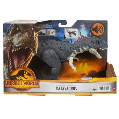 Mattel Jurassic World Dominion Rajasaurus Hdx Allegro Pl