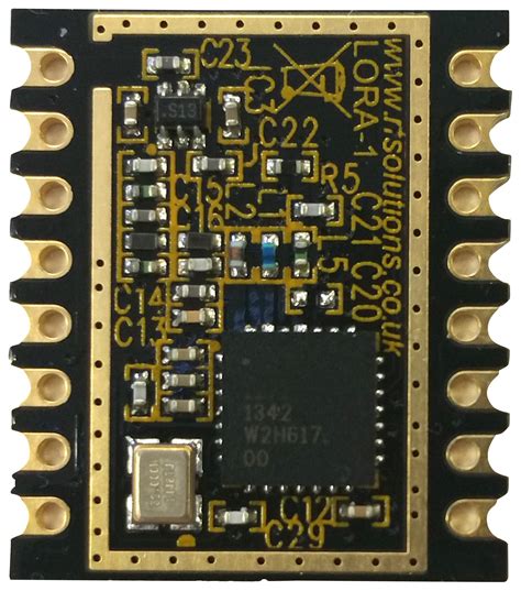 Rf Lora 868 So Rf Solutions Long Range Transceiver Plug And Play Radio Module Features