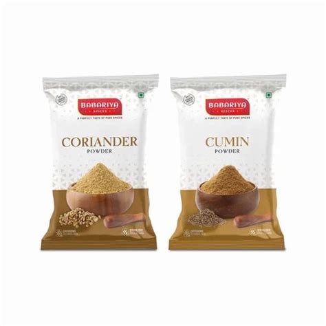 Dried Brown Coriander Cumin Powder Packaging Size G At Rs Kg