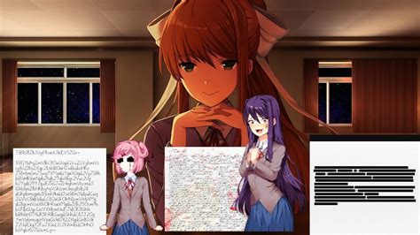 Doki Doki Literature Club Secret Poems Meanings And Decoded YouTube