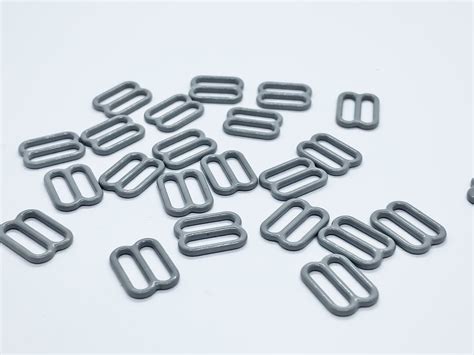 Регуляторы для бретелей FS-810 СВЕТЛО-СЕРЫЙ (не серебро) (High-rise 15 ...