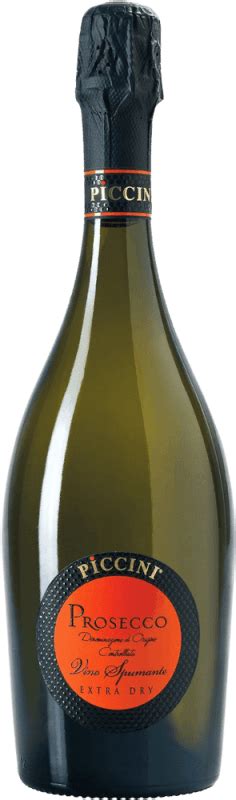 Prosecco Vino Spumante Extra Dry DOC Tenute Piccini Vinello De