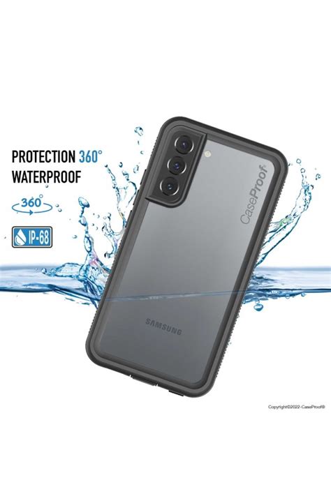 Samsung Galaxy S22 Plus 5g Coque étanche Et Antichoc Caseproof