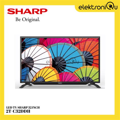 Jual Promo Led Tv Sharp T C Dd I Inch Hd Ready Digital Tv New