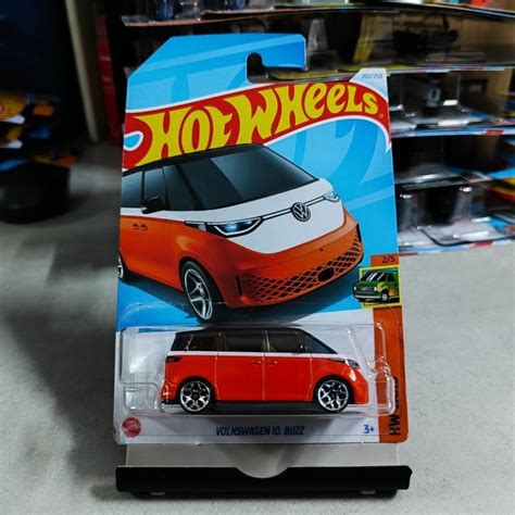 Hot Wheels Volkswagen ID Buzz Orange Shopee Malaysia