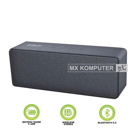 Speaker Robot RB420 Portable Bluetooth MX Komputer Jogja