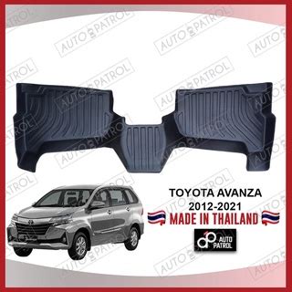 Toyota Avanza Deep Dish Matting Ns Made In Thailand